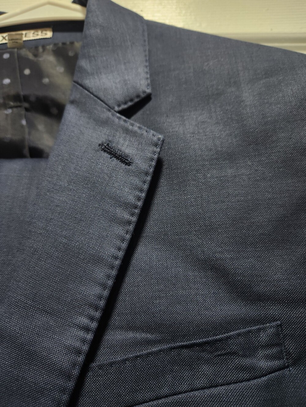 Express Navy Suit - Picture 5 of 5